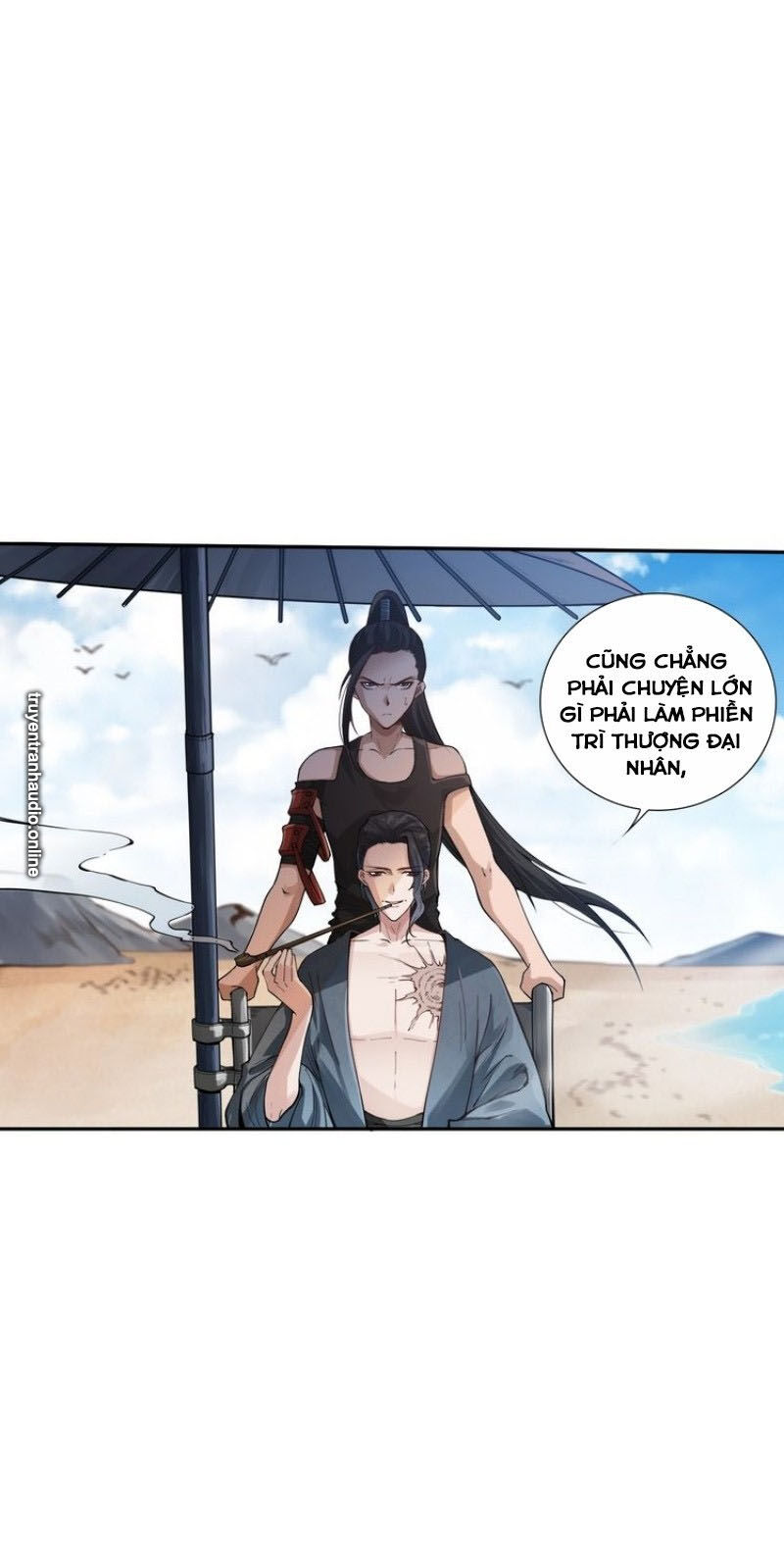 Giản Giới Chapter 94 - Trang 2