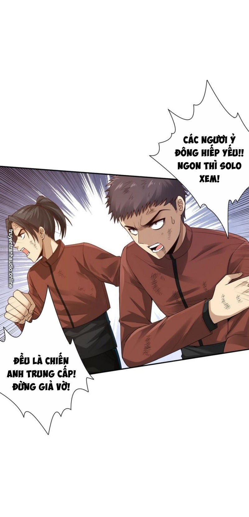 Giản Giới Chapter 94 - Trang 2