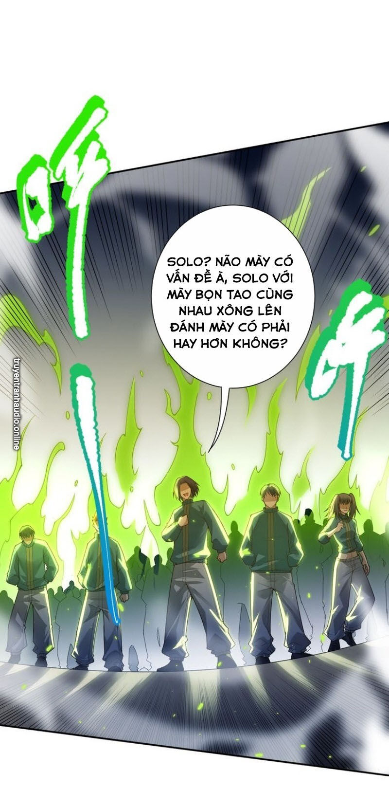 Giản Giới Chapter 94 - Trang 2