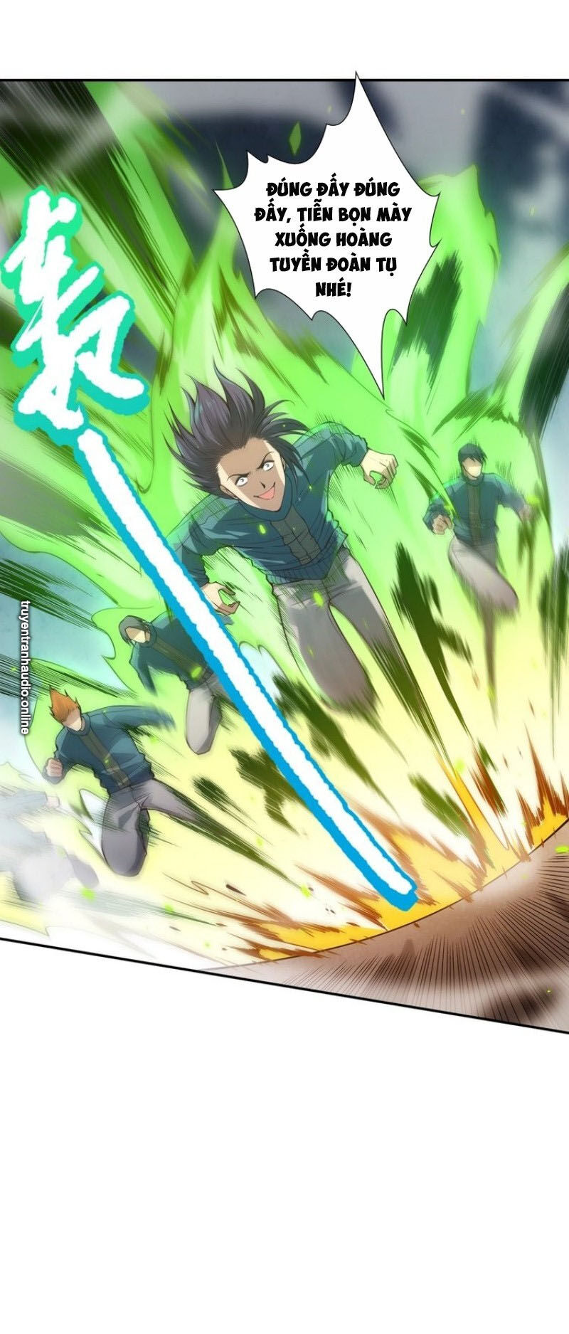 Giản Giới Chapter 94 - Trang 2