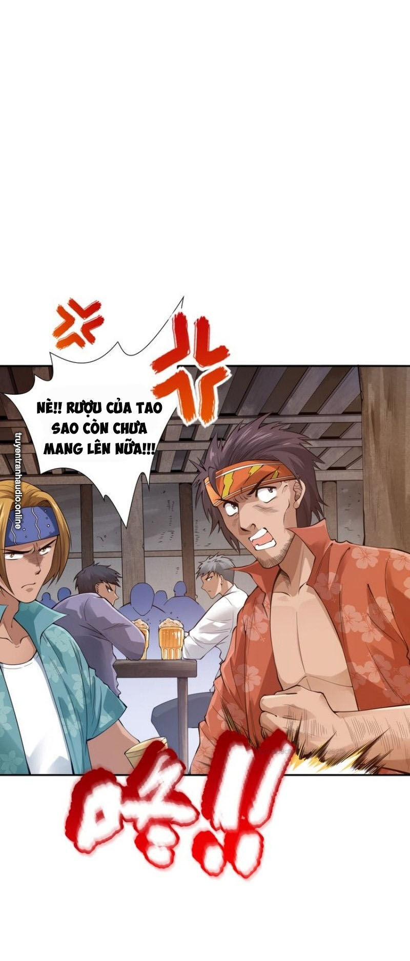 Giản Giới Chapter 94 - Trang 2