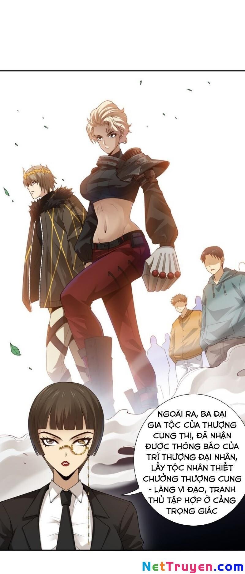 Giản Giới Chapter 95 - Trang 2