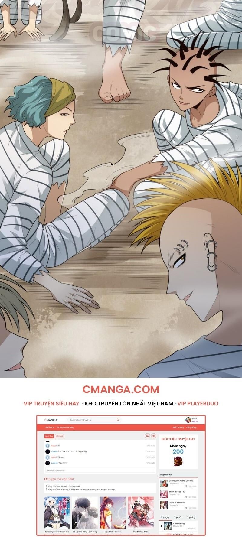 Giản Giới Chapter 96 - Trang 2