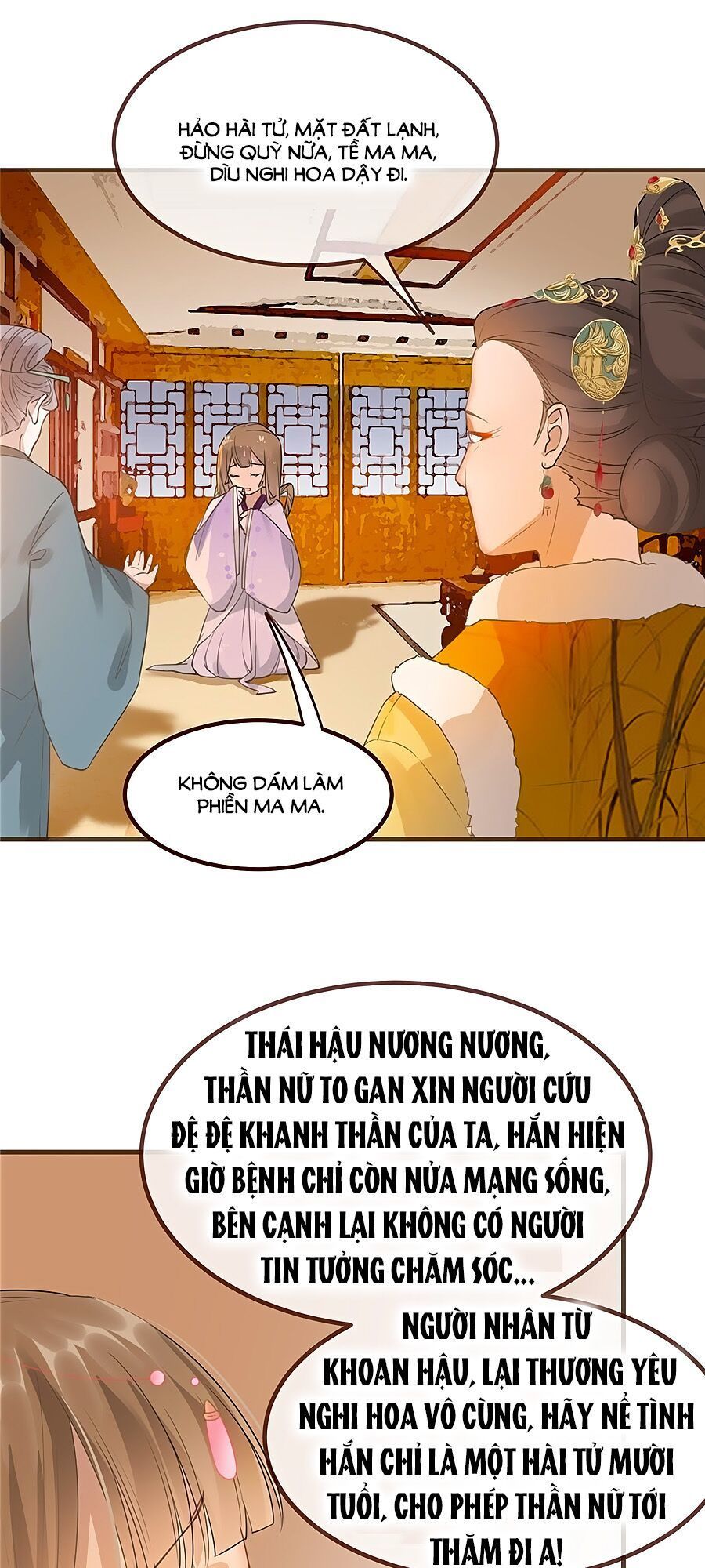 Gian Phi Như Thử Đa Kiều Chapter 10 - Trang 2