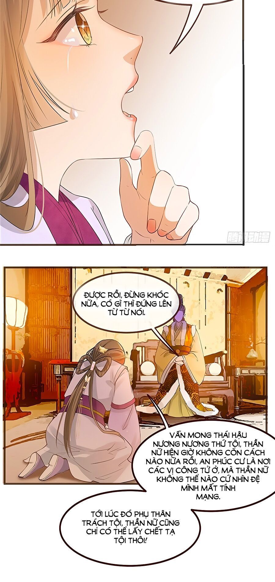 Gian Phi Như Thử Đa Kiều Chapter 10 - Trang 2