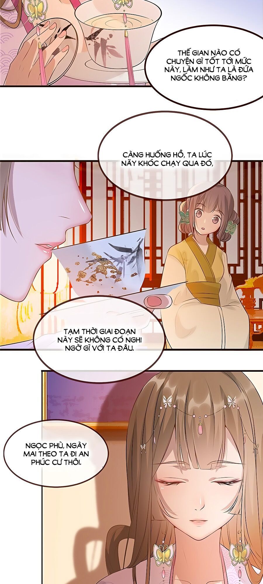 Gian Phi Như Thử Đa Kiều Chapter 10 - Trang 2