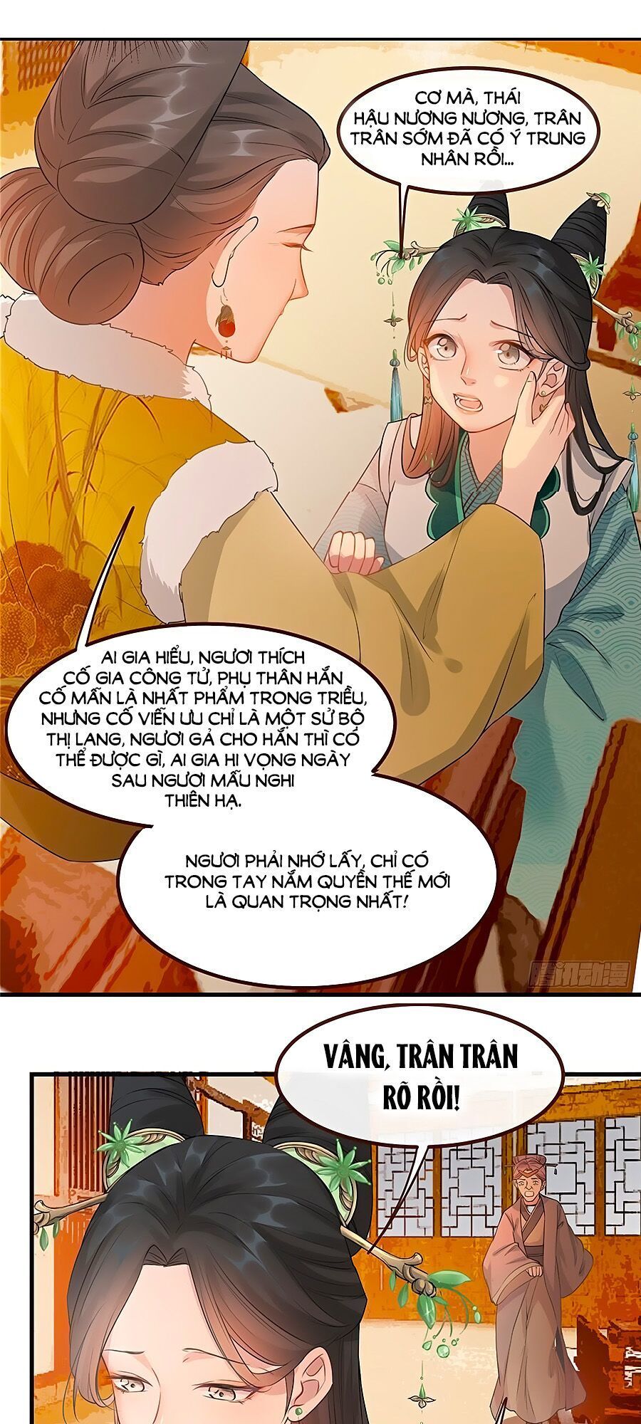 Gian Phi Như Thử Đa Kiều Chapter 10 - Trang 2