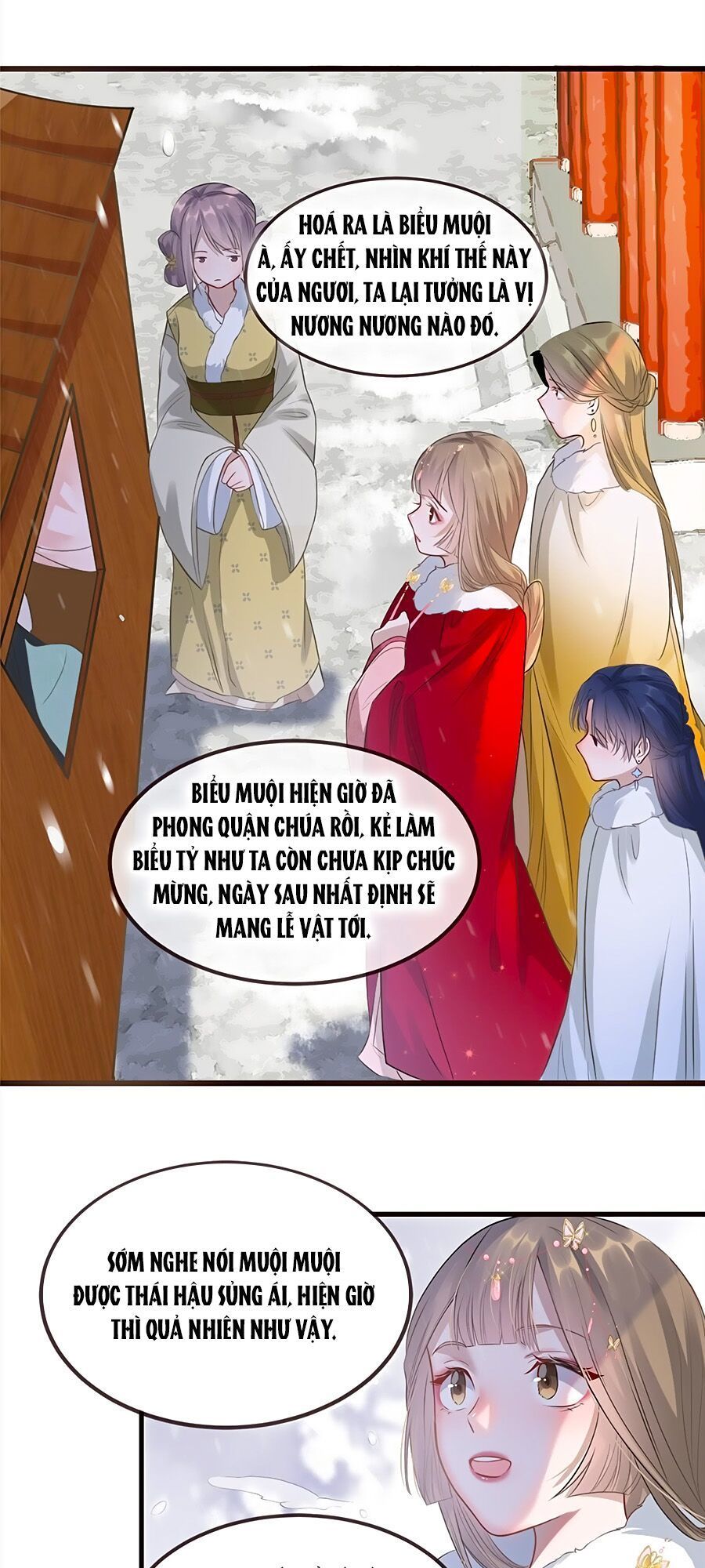 Gian Phi Như Thử Đa Kiều Chapter 6 - Trang 2