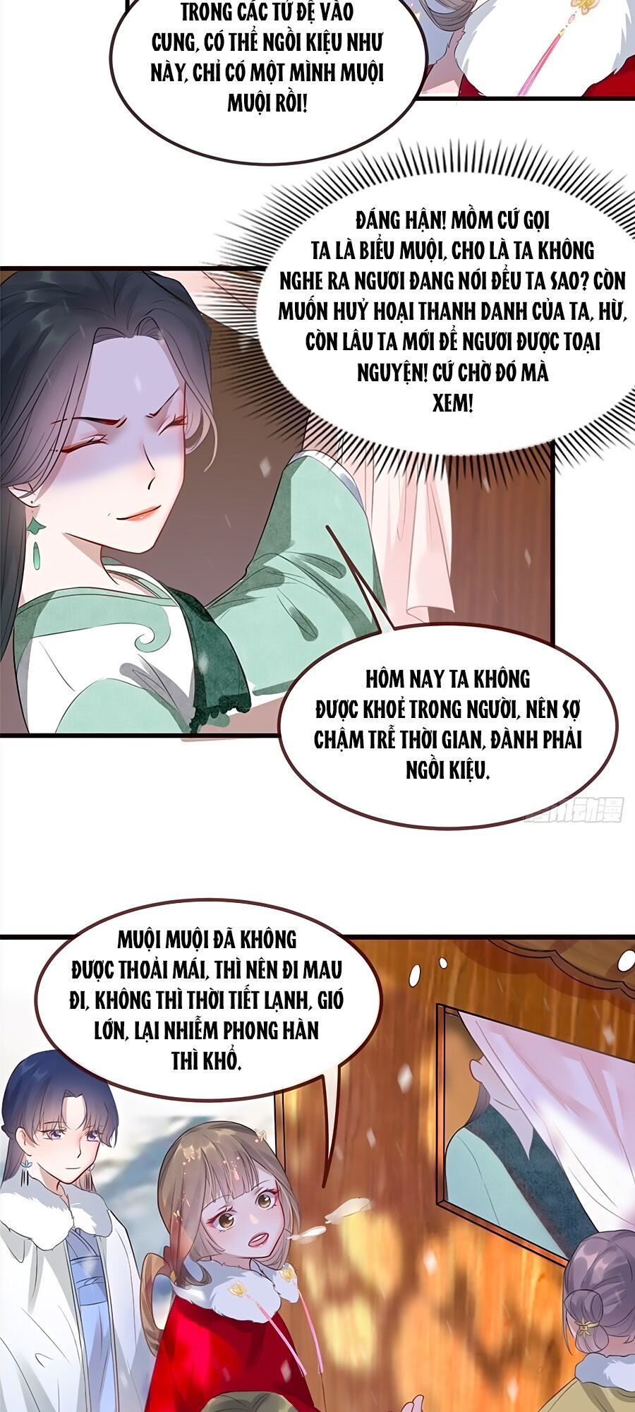 Gian Phi Như Thử Đa Kiều Chapter 6 - Trang 2