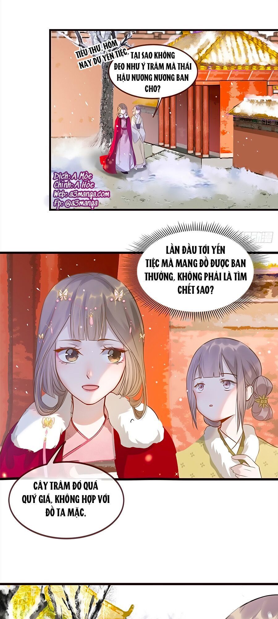 Gian Phi Như Thử Đa Kiều Chapter 6 - Trang 2