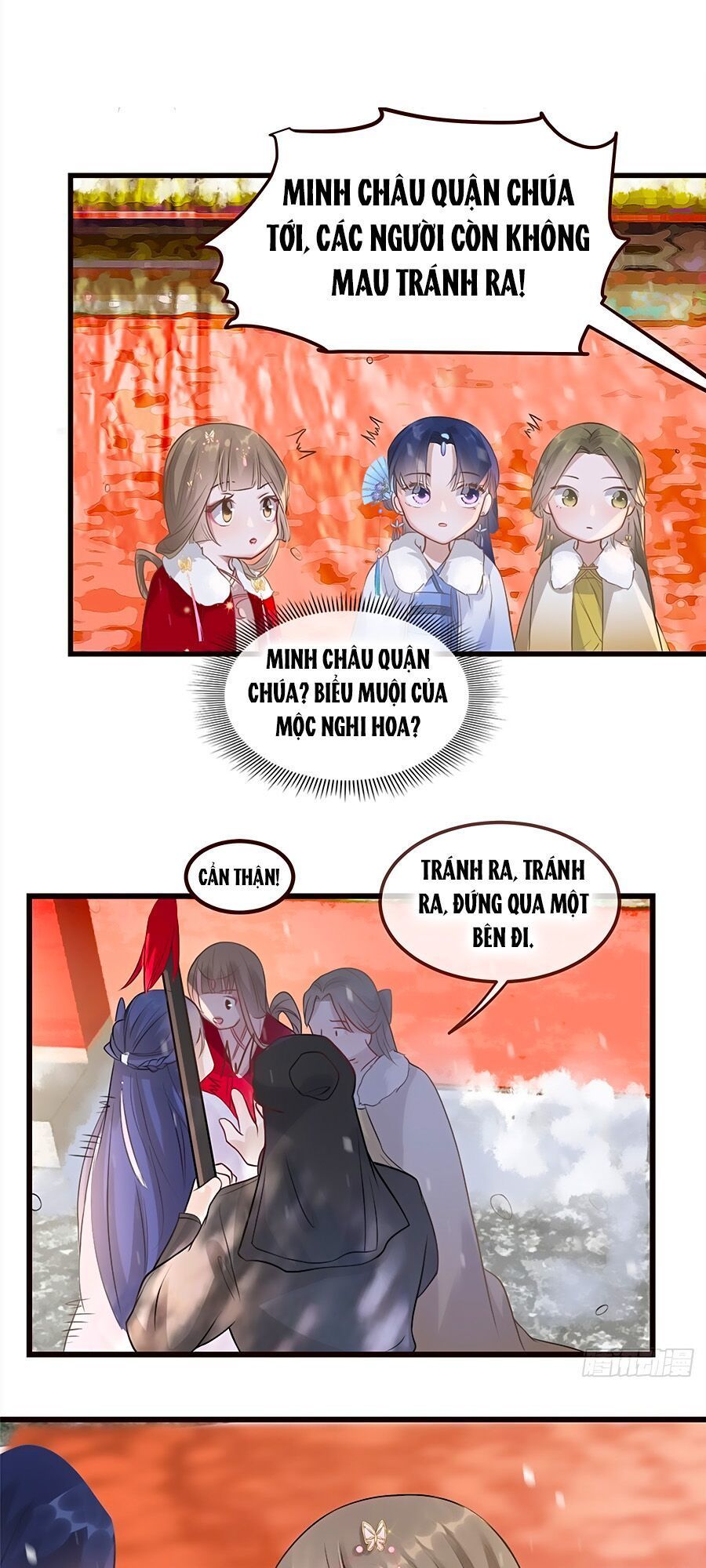 Gian Phi Như Thử Đa Kiều Chapter 6 - Trang 2