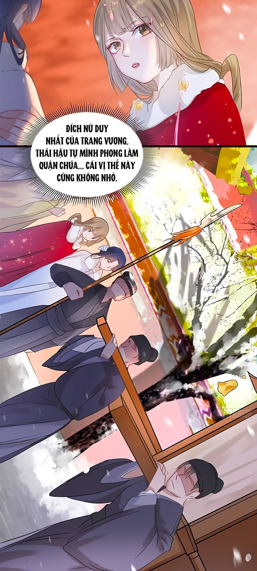 Gian Phi Như Thử Đa Kiều Chapter 6 - Trang 2