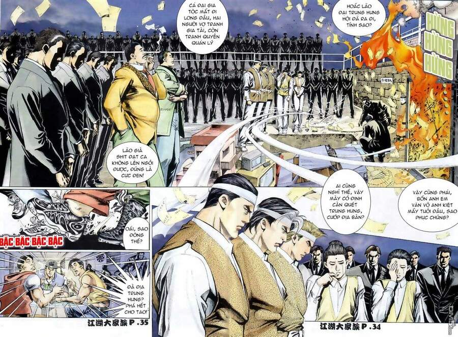 Giang Hồ Đại Gia Tộc Chapter 1.2 - Trang 2