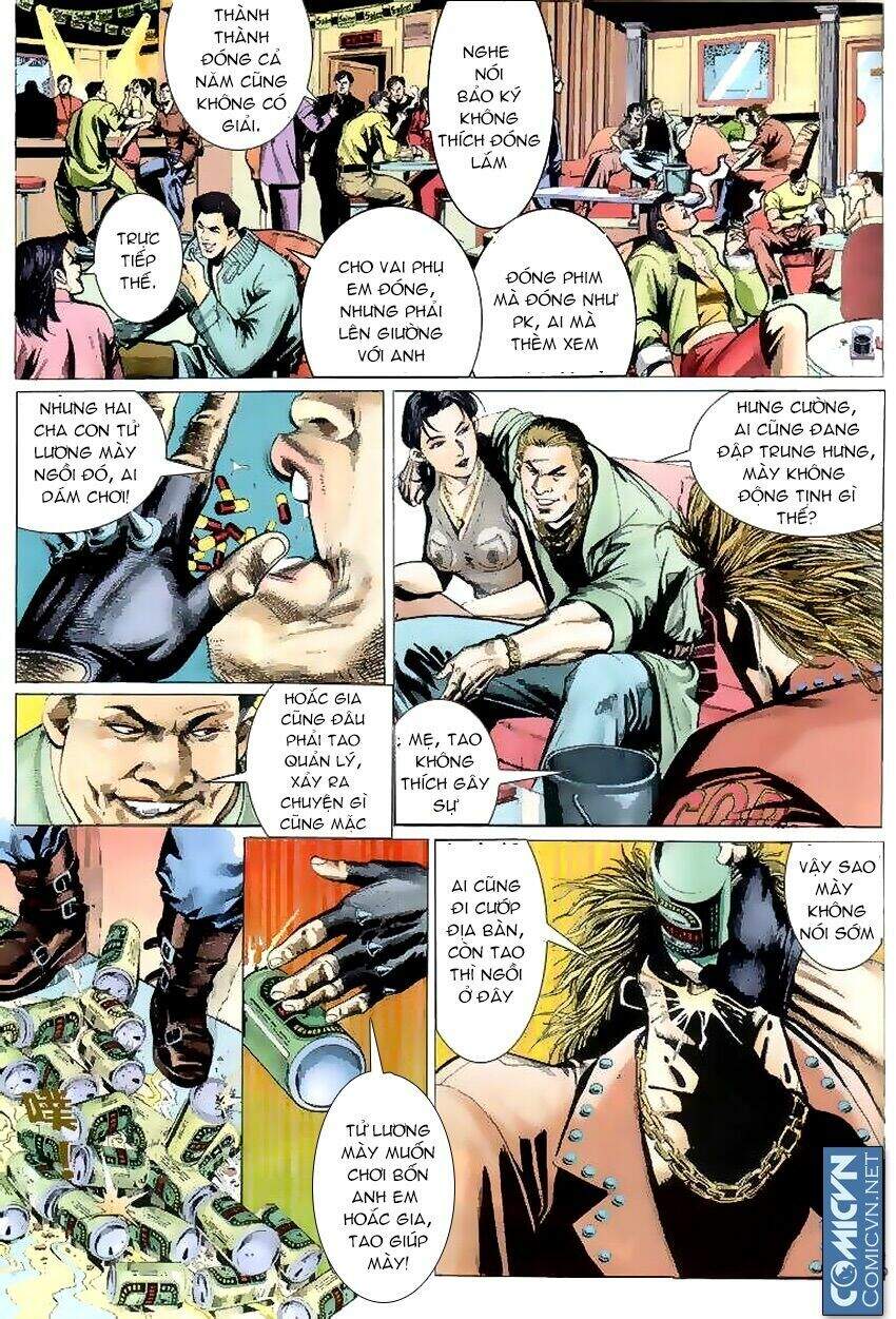 Giang Hồ Đại Gia Tộc Chapter 1.2 - Trang 2