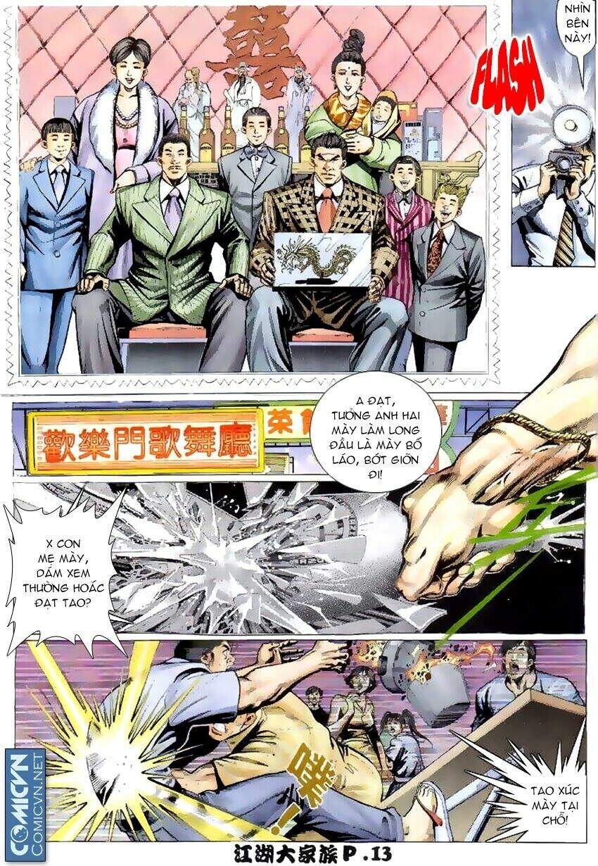 Giang Hồ Đại Gia Tộc Chapter 1 - Trang 2