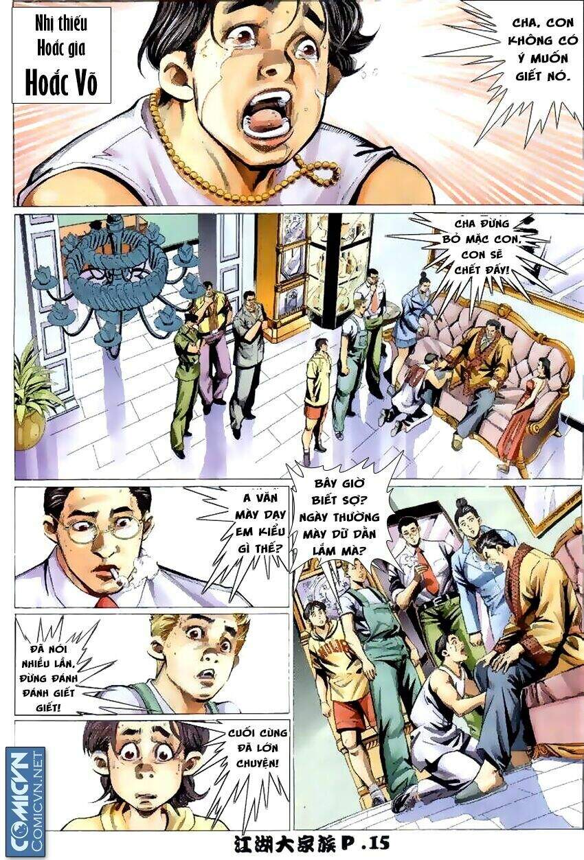 Giang Hồ Đại Gia Tộc Chapter 1 - Trang 2