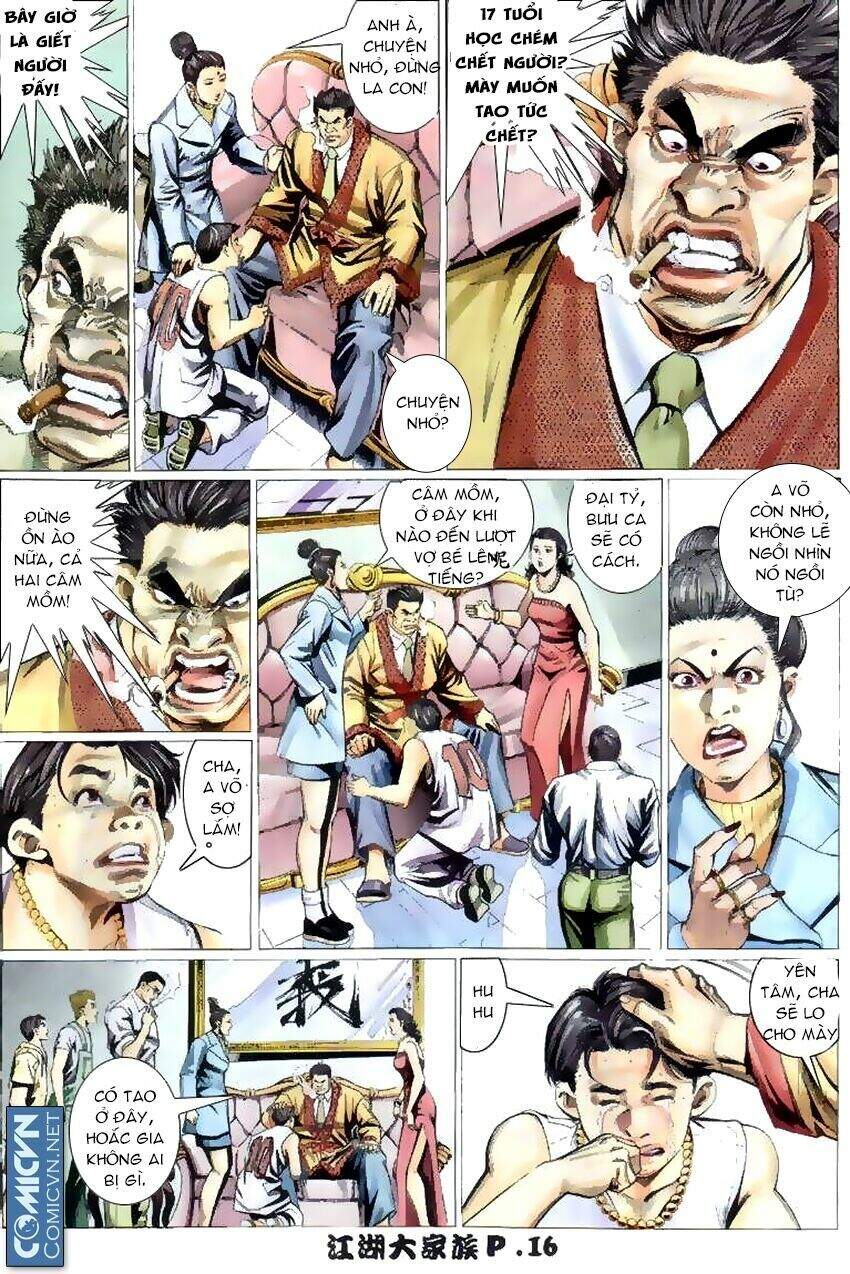 Giang Hồ Đại Gia Tộc Chapter 1 - Trang 2