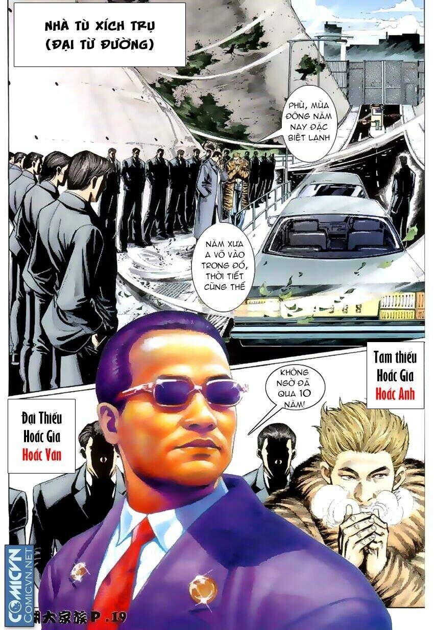 Giang Hồ Đại Gia Tộc Chapter 1 - Trang 2