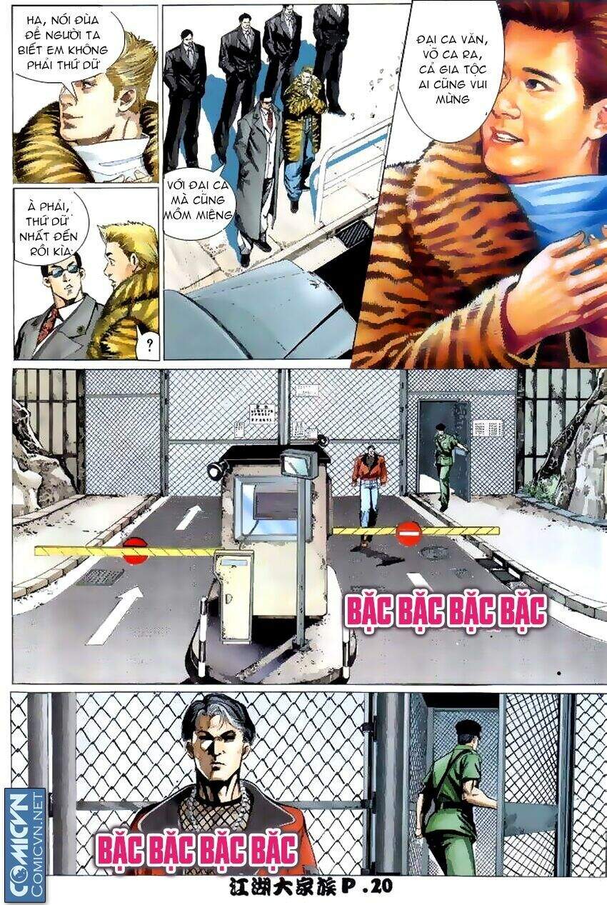 Giang Hồ Đại Gia Tộc Chapter 1 - Trang 2