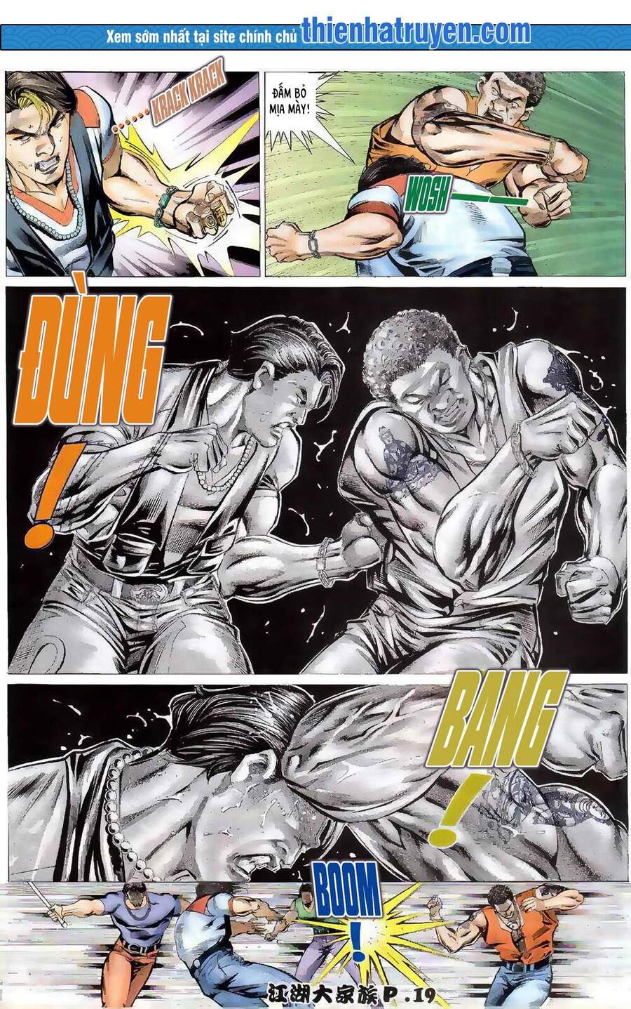 Giang Hồ Đại Gia Tộc Chapter 10.2 - Trang 2