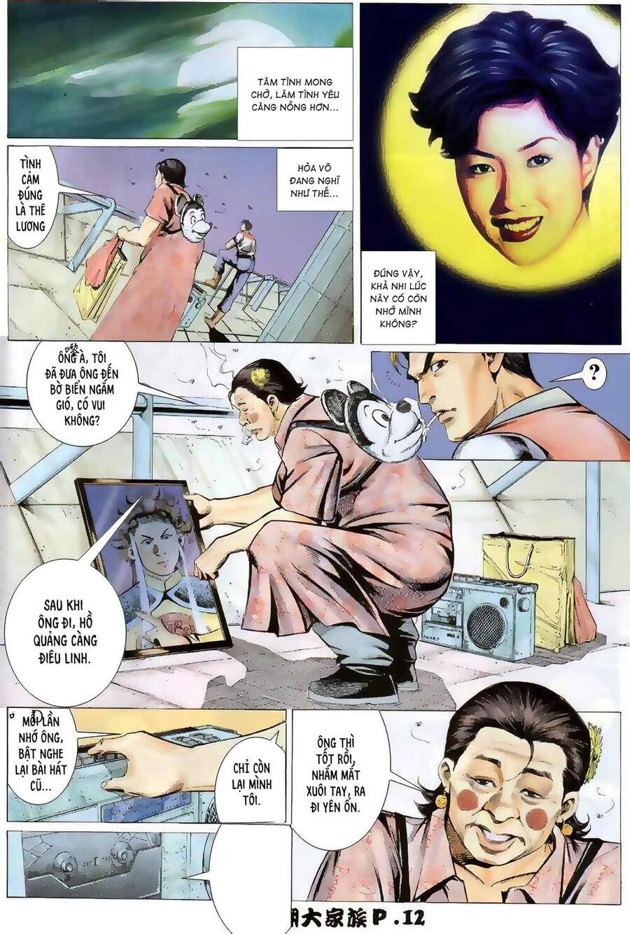 Giang Hồ Đại Gia Tộc Chapter 10 - Trang 2