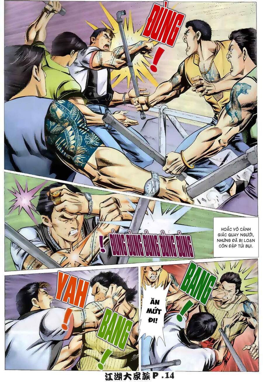 Giang Hồ Đại Gia Tộc Chapter 10 - Trang 2