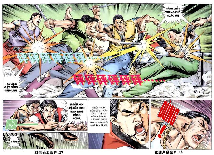 Giang Hồ Đại Gia Tộc Chapter 10 - Trang 2