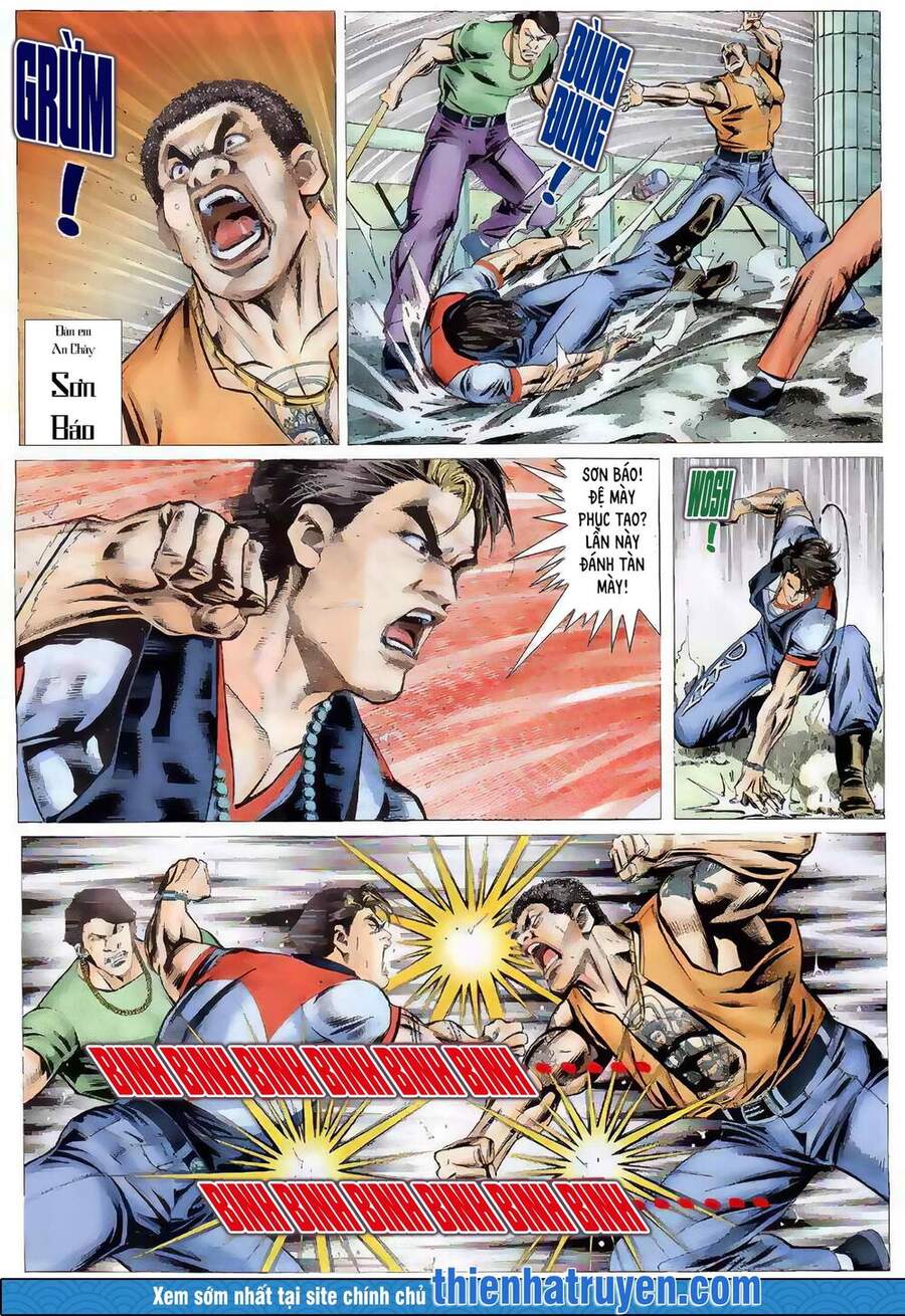 Giang Hồ Đại Gia Tộc Chapter 10 - Trang 2