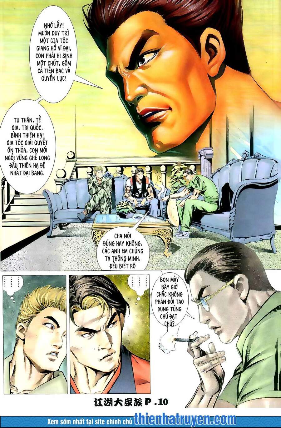 Giang Hồ Đại Gia Tộc Chapter 11 - Trang 2