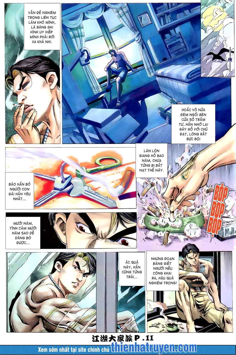 Giang Hồ Đại Gia Tộc Chapter 11 - Trang 2