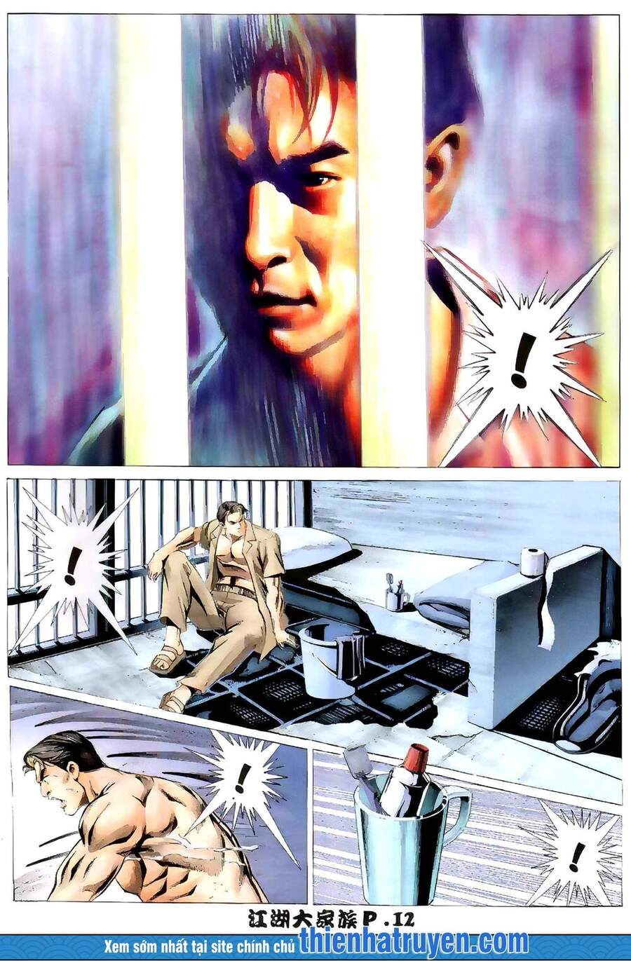 Giang Hồ Đại Gia Tộc Chapter 11 - Trang 2