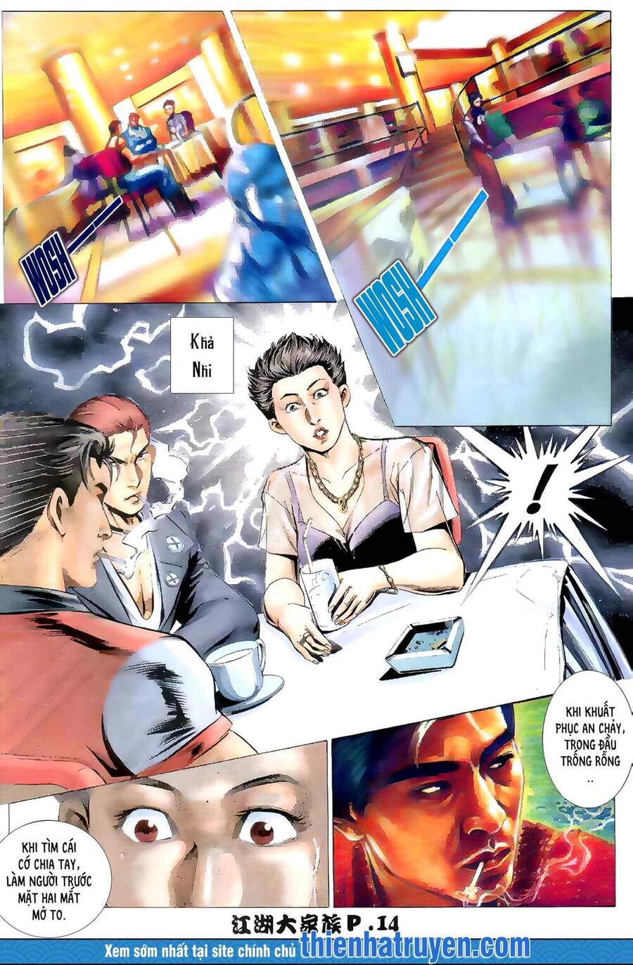 Giang Hồ Đại Gia Tộc Chapter 11 - Trang 2