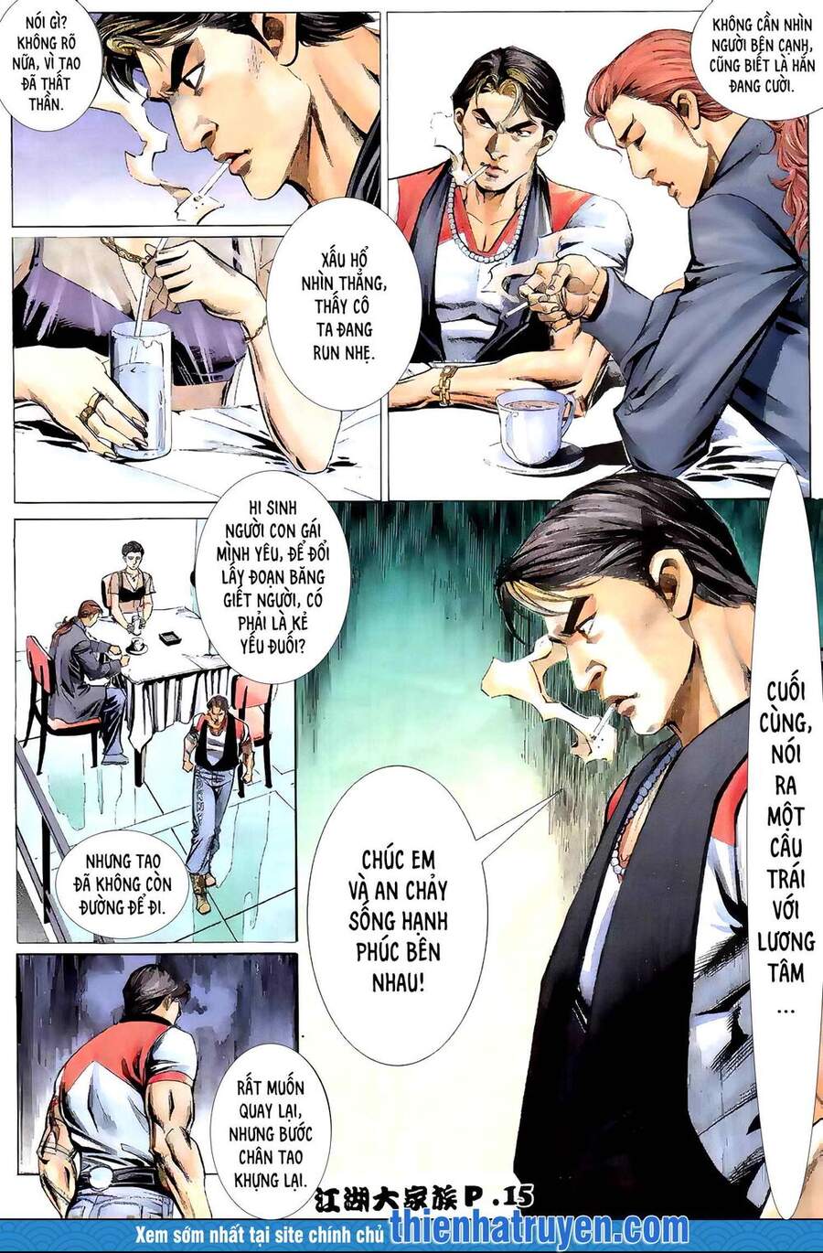 Giang Hồ Đại Gia Tộc Chapter 11 - Trang 2