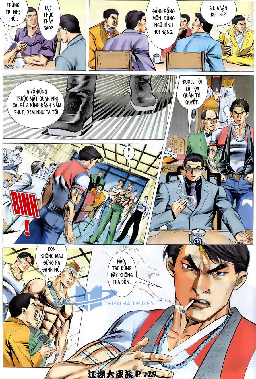 Giang Hồ Đại Gia Tộc Chapter 12.2 - Trang 2