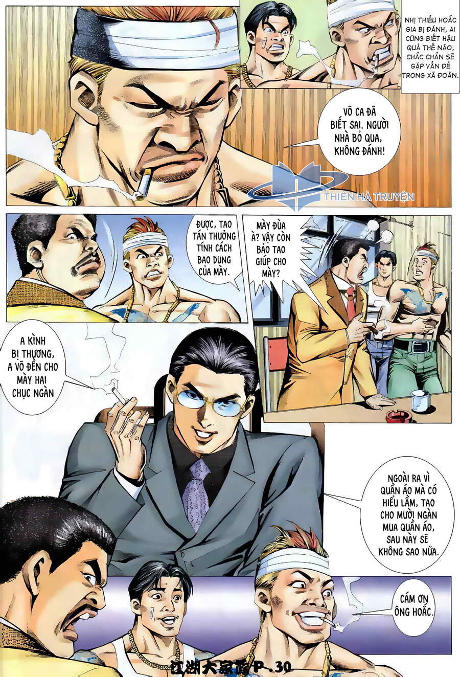 Giang Hồ Đại Gia Tộc Chapter 12.2 - Trang 2