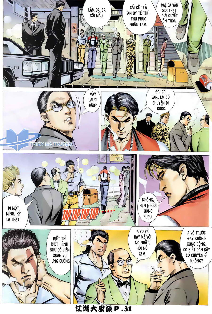 Giang Hồ Đại Gia Tộc Chapter 12.2 - Trang 2