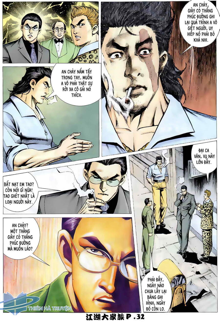 Giang Hồ Đại Gia Tộc Chapter 12.2 - Trang 2