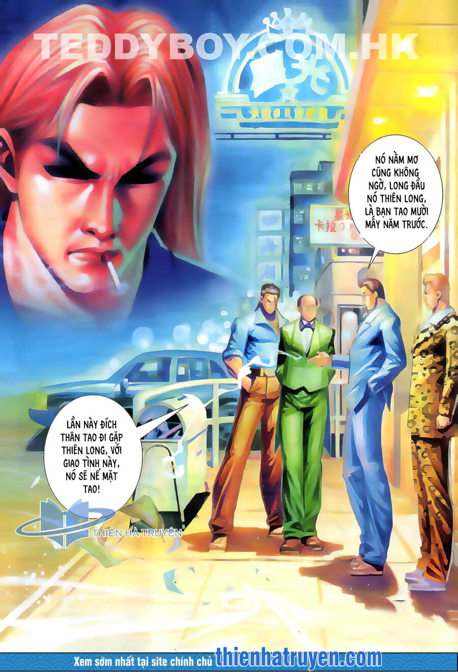 Giang Hồ Đại Gia Tộc Chapter 12.2 - Trang 2