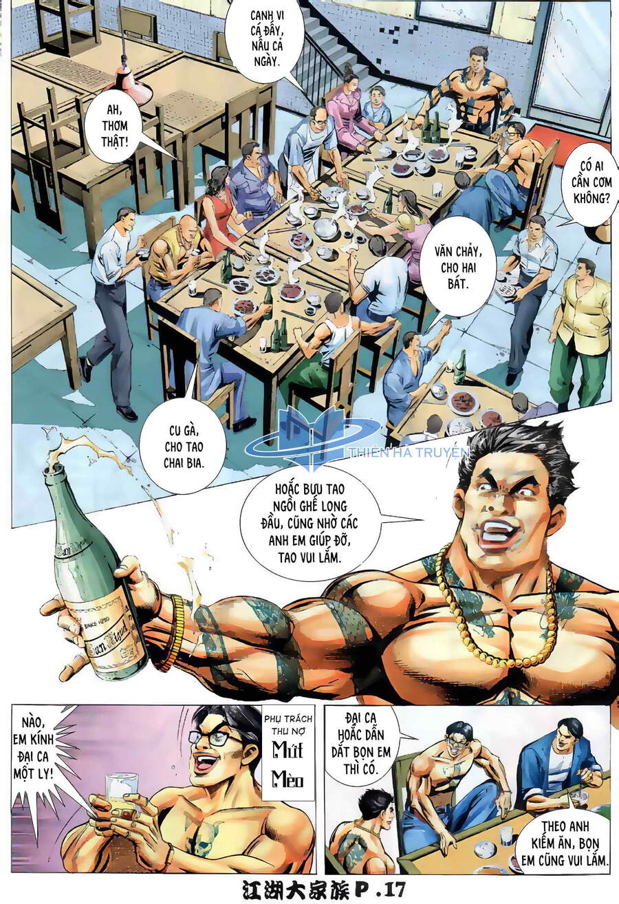 Giang Hồ Đại Gia Tộc Chapter 12.2 - Trang 2