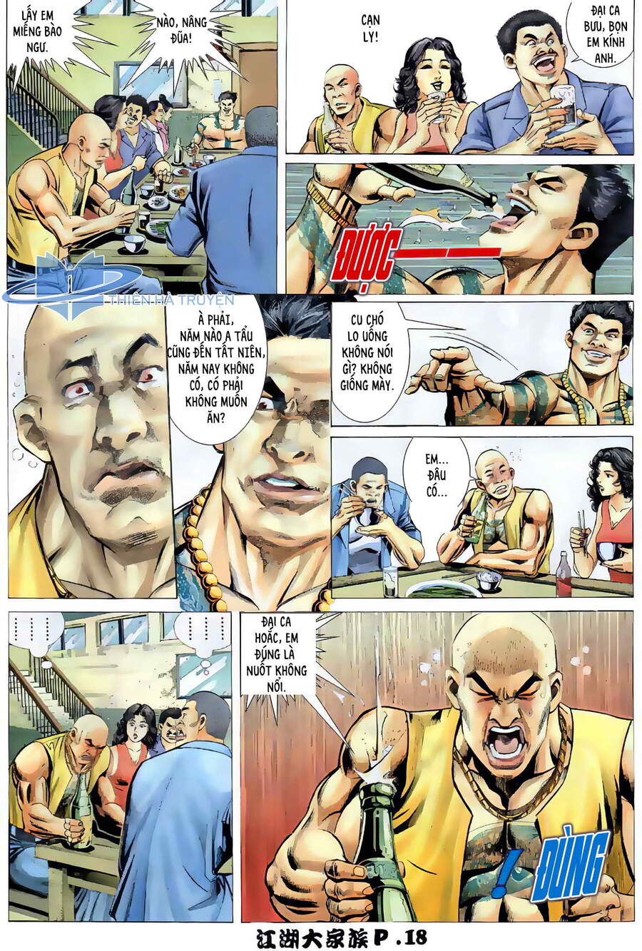 Giang Hồ Đại Gia Tộc Chapter 12.2 - Trang 2