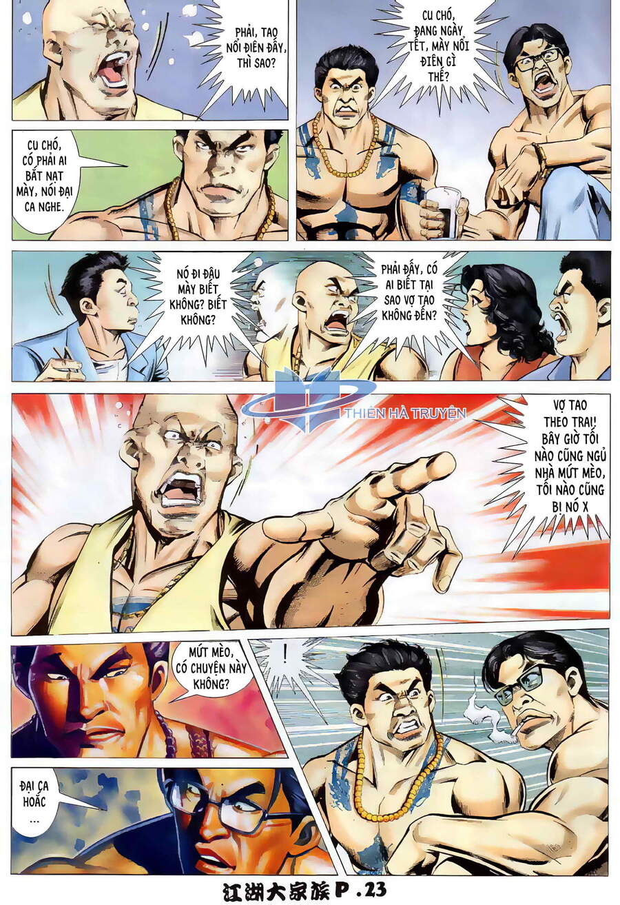 Giang Hồ Đại Gia Tộc Chapter 12.2 - Trang 2