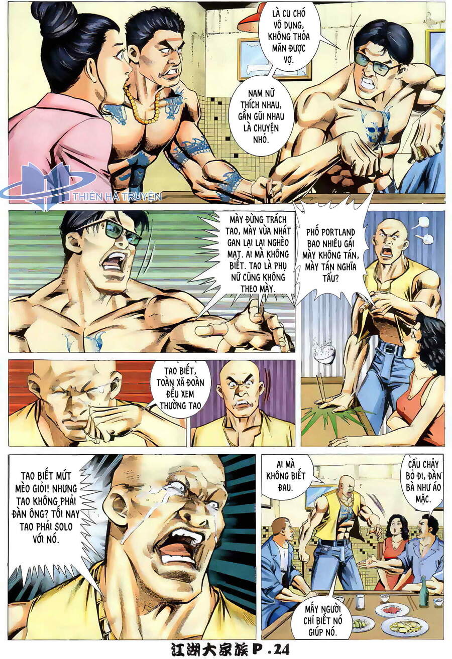 Giang Hồ Đại Gia Tộc Chapter 12.2 - Trang 2