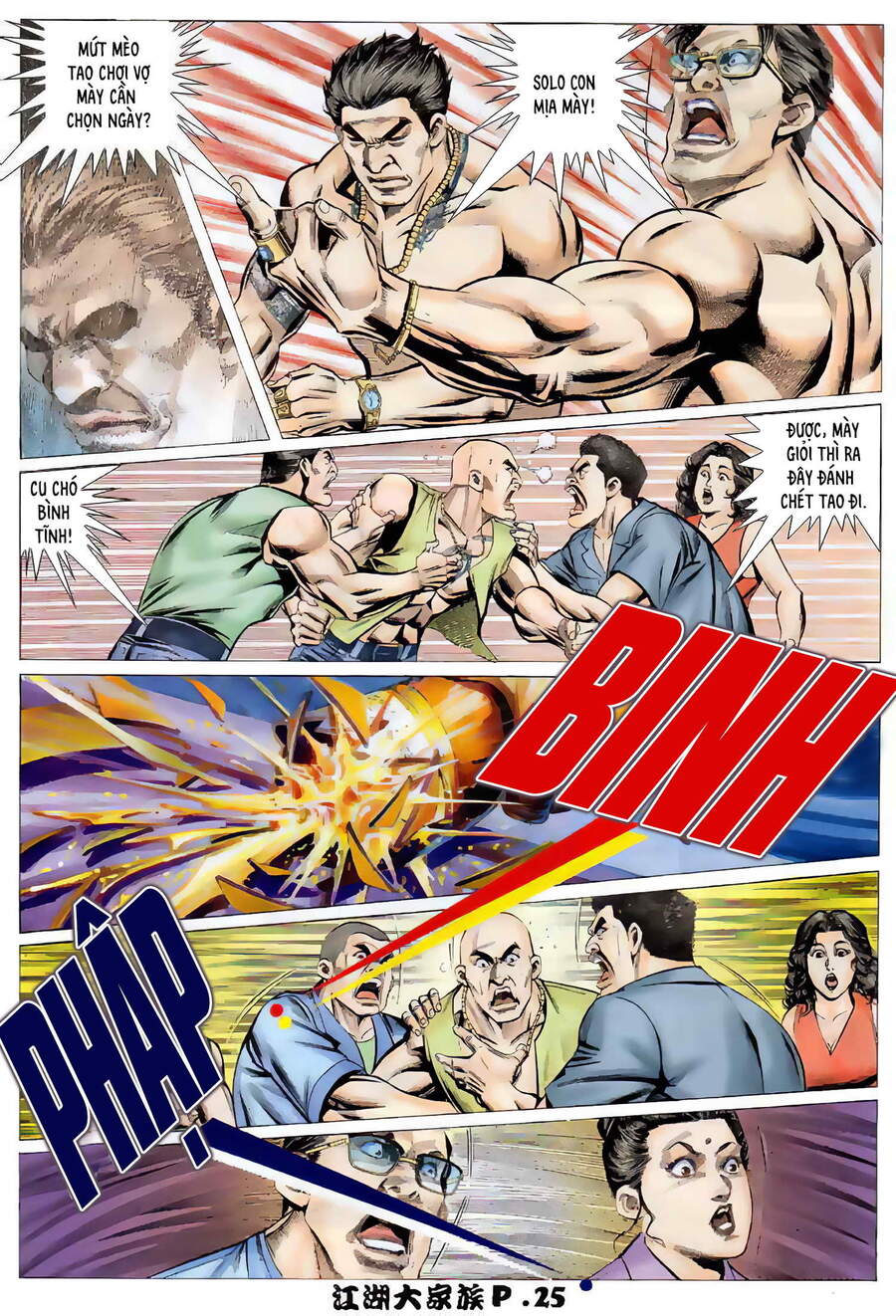 Giang Hồ Đại Gia Tộc Chapter 12.2 - Trang 2