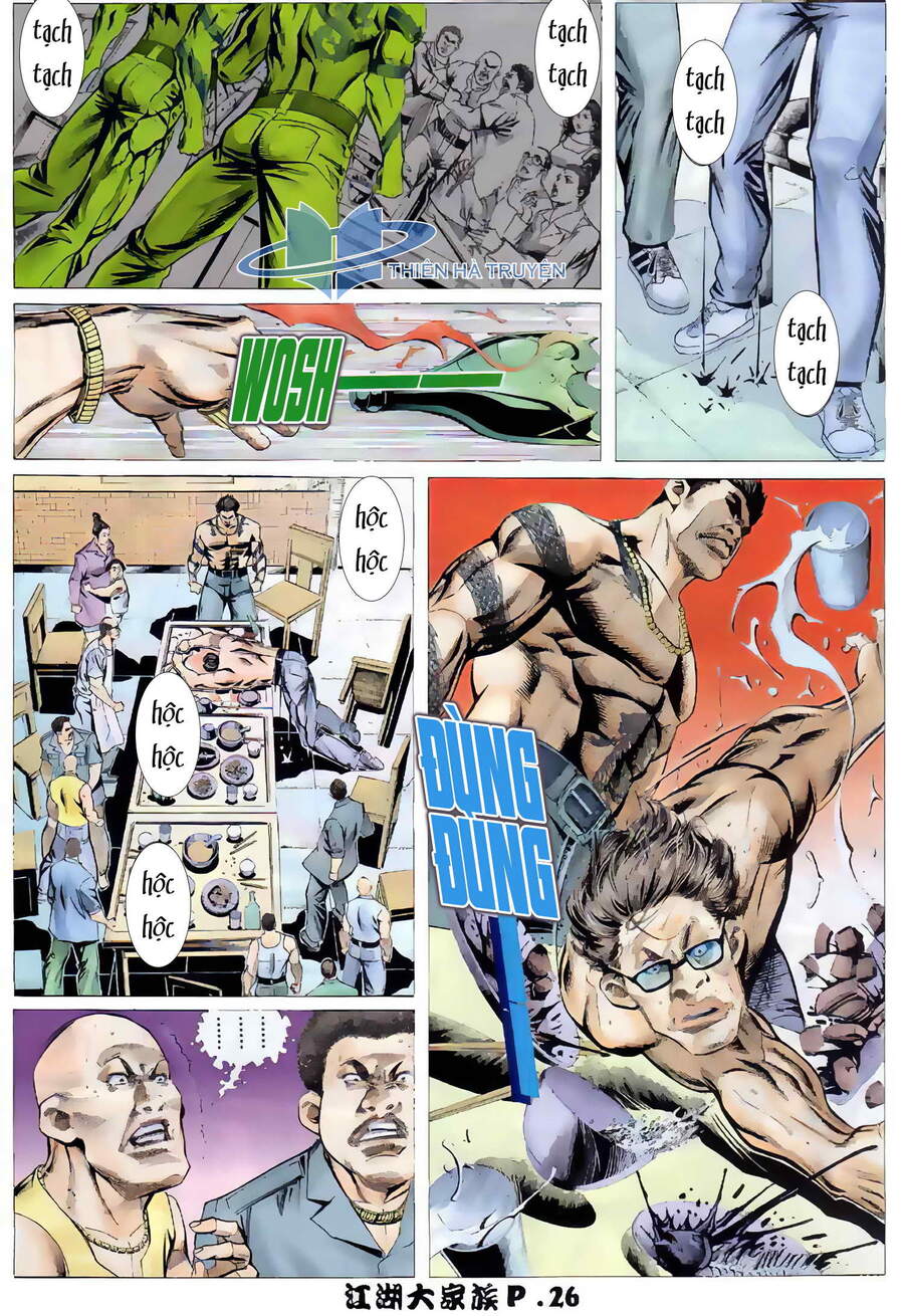 Giang Hồ Đại Gia Tộc Chapter 12.2 - Trang 2