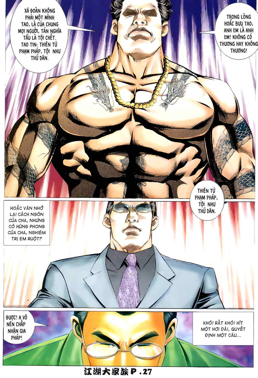 Giang Hồ Đại Gia Tộc Chapter 12.2 - Trang 2