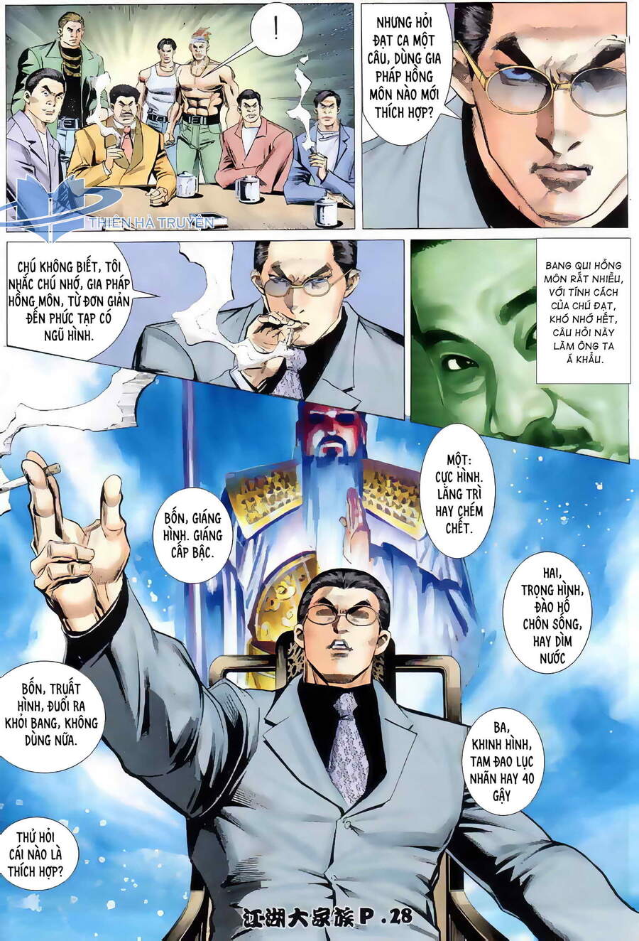 Giang Hồ Đại Gia Tộc Chapter 12.2 - Trang 2