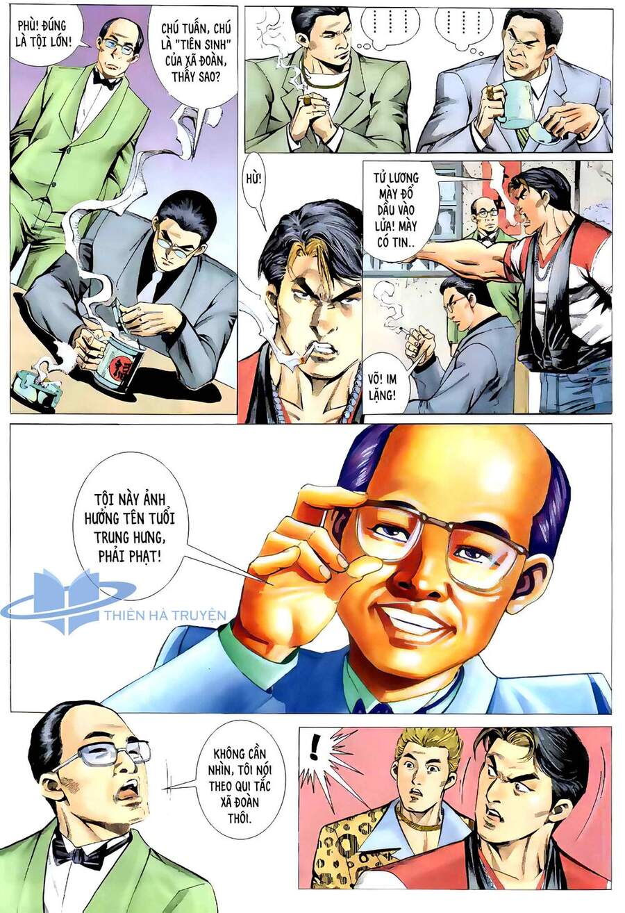 Giang Hồ Đại Gia Tộc Chapter 12 - Trang 2