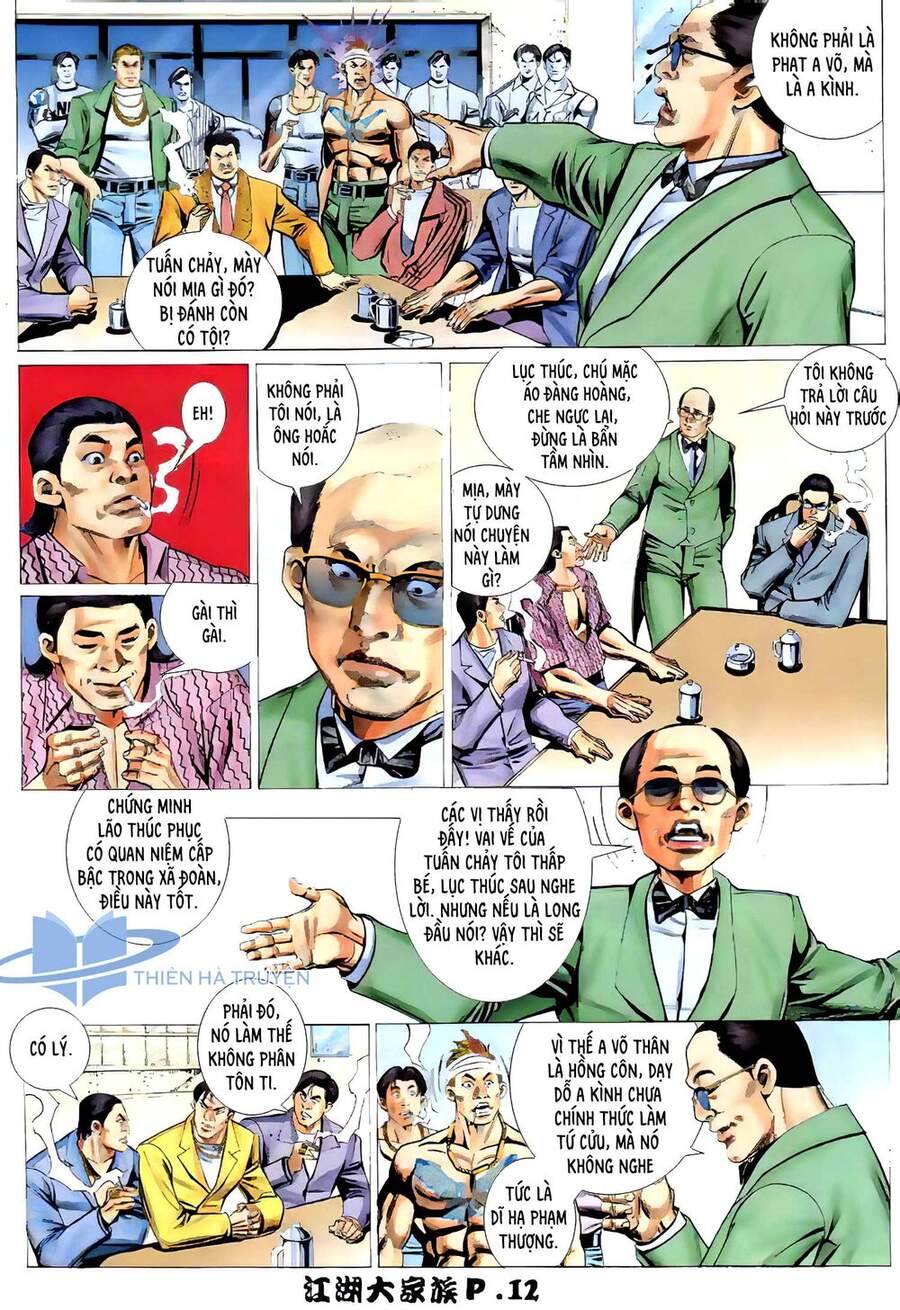 Giang Hồ Đại Gia Tộc Chapter 12 - Trang 2