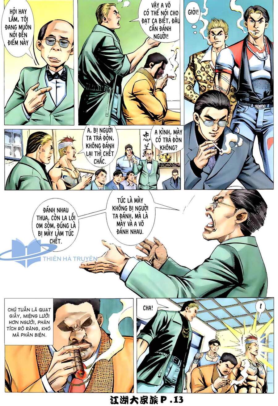Giang Hồ Đại Gia Tộc Chapter 12 - Trang 2