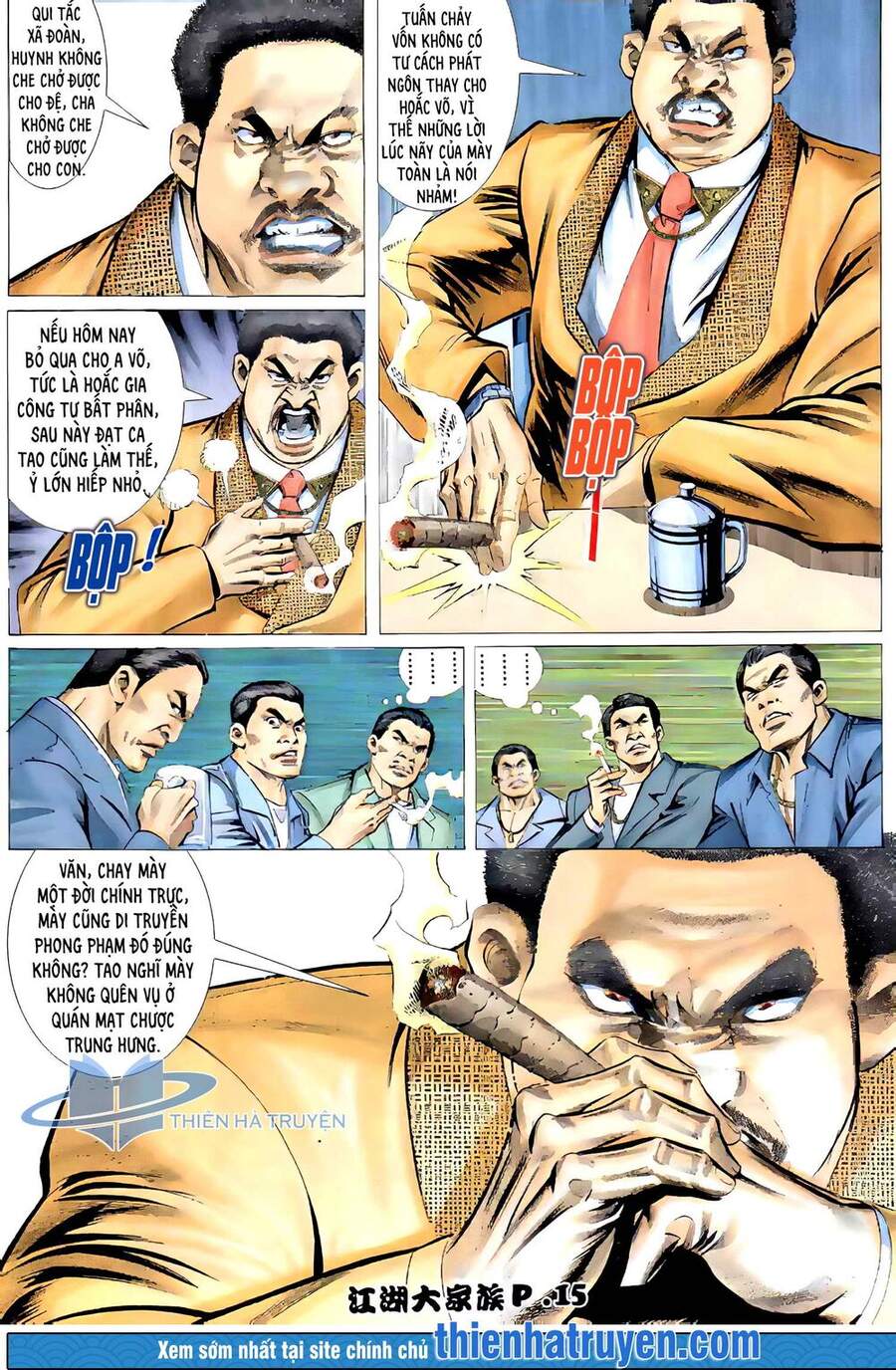 Giang Hồ Đại Gia Tộc Chapter 12 - Trang 2
